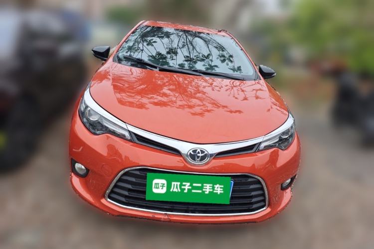 Used Toyota Levin 2015 1.8GS CVT Orange Limited Edition