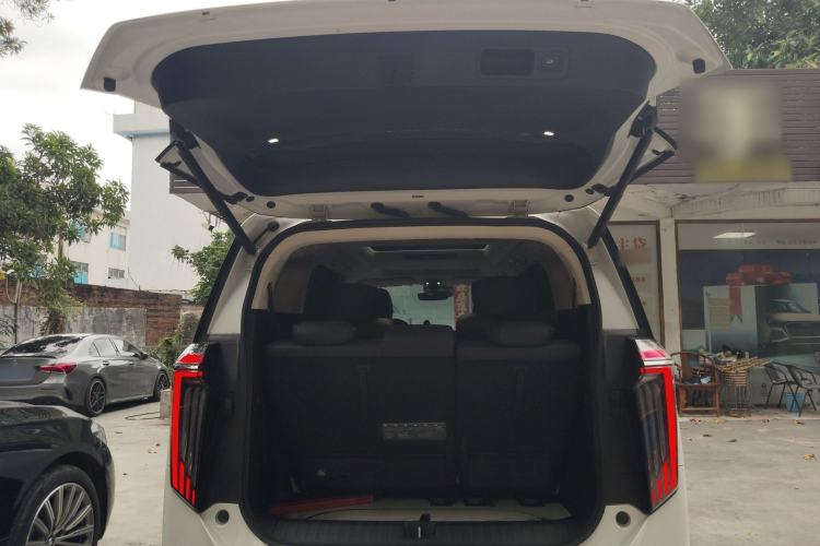 Used GAC Trumpchi E9 2023 E9 PRO Trunk