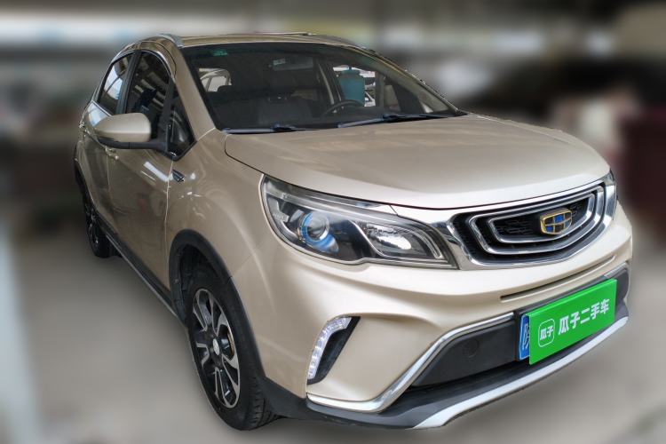 Used Geely Auto Vision X3 2017 1.5L Automatic Elite Model
