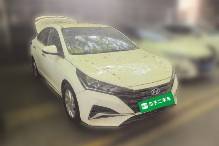 Used Hyundai Verna (new generation) 2020 1.4L Manual GLS Cool Edition