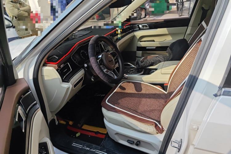 Used Zotye T700 2017 1.8T Dual-Clutch Luxury Model