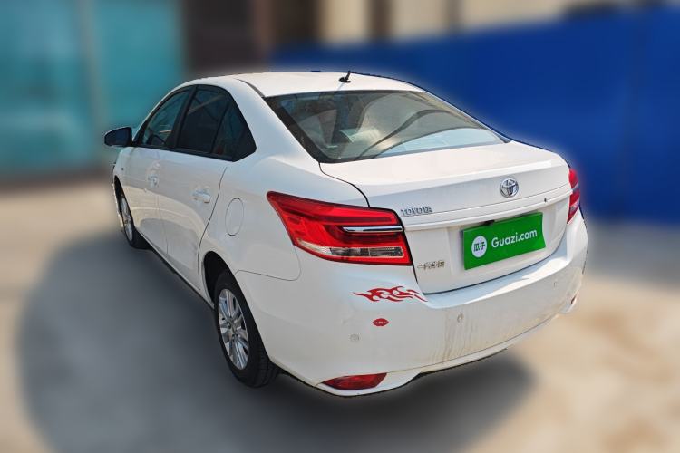 Used Toyota Vios 2017 1.3L Manual Rui Xing Edition