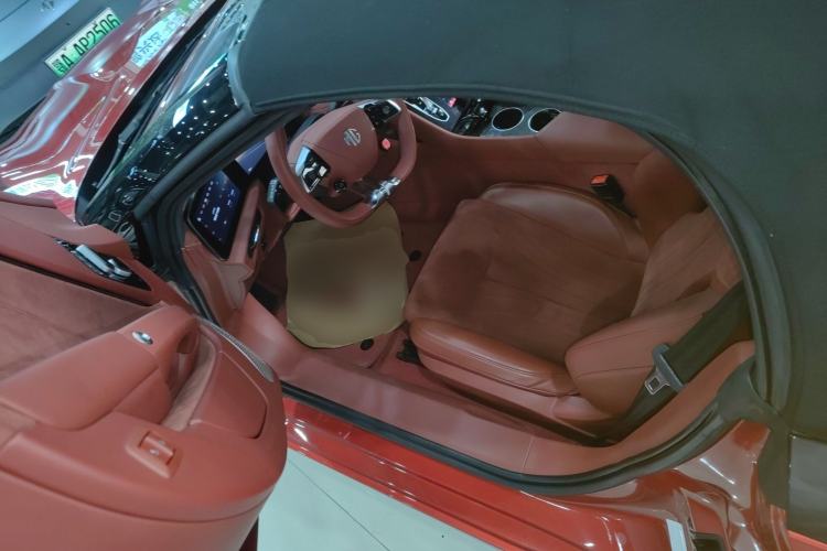 Used MG Cyberster 2024 501km Charming & Heartwarming Edition Driver Seat