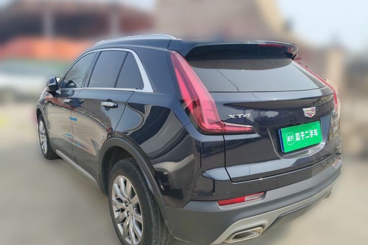 Used Cadillac XT4 2022 28T Two-Wheel Drive Prestige Version Rear Left 45 Deg