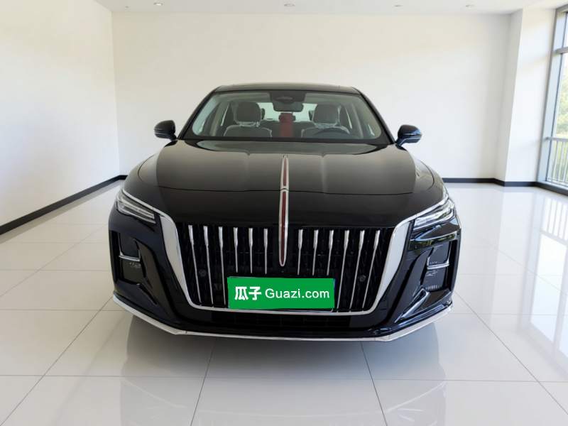 Used Hongqi H5 2025 2.0T Automatic Flag Edition – 500 000 Units Commemorative Version — 2