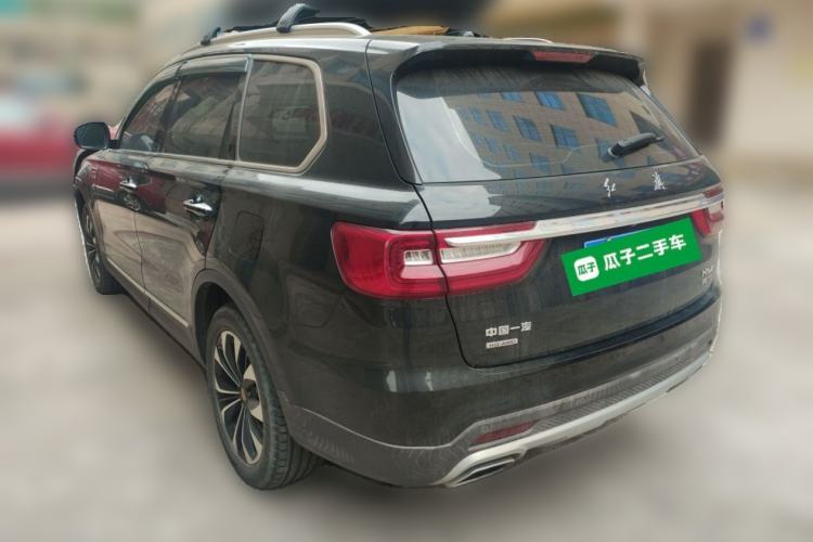 Used Hongqi HS7 2021 3.0T Automatic All-Wheel Drive ZhiLian Flagship Edition Rear Left 45 Deg