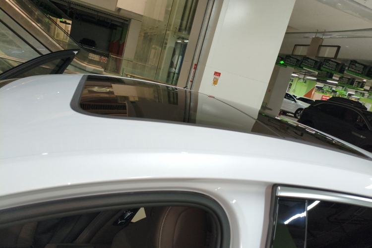 Used BYD Han 2023 EV Champion Edition 605KM Front-Drive Premium Model Roof