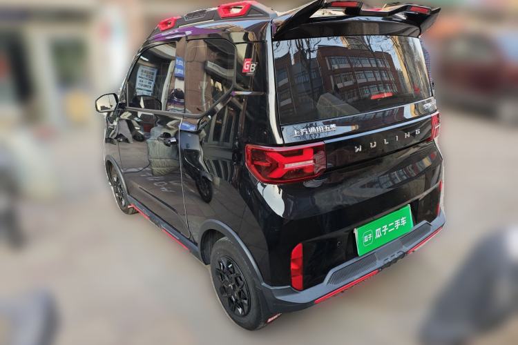 Used Wuling Hongguang MINIEV 2022 GAMEBOY 200km Gaming Edition with Lithium Iron Phosphate
