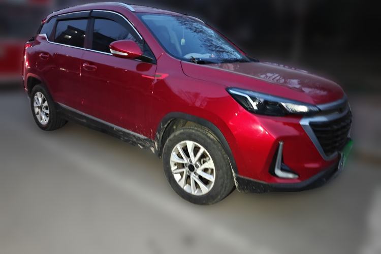 Used BAIC Beijing X3 2019 1.5T CVT Glory Edition
