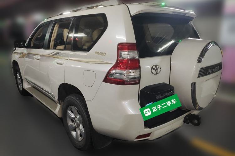 Used Toyota Prado 2014 2.7L Middle East Version Parallel Import Rear Left 45 Deg