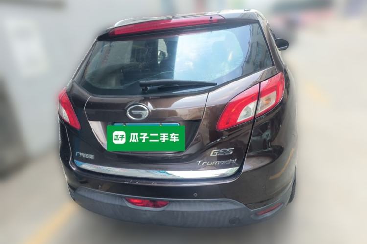 Used GAC Trumpchi GS5 2012 2.0L Automatic Two-Wheel Drive Anniversary Edition