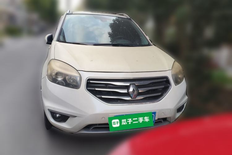 Used Renault Koleos 2012 2.5L Two-Wheel Drive Comfort Edition with Navigation
