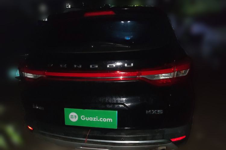 Used Dongfeng Fengdu MX5 2016 1.4T Manual Luxury Edition