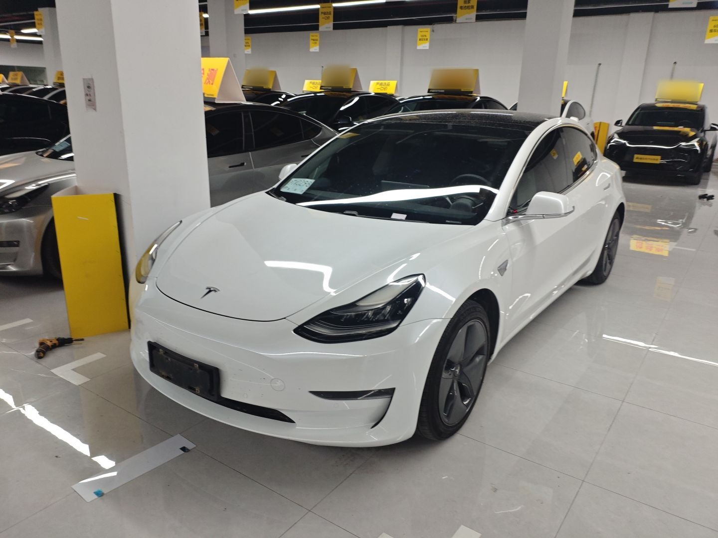 Parte inferior delantera