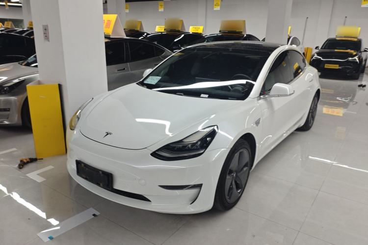 Used Tesla Model 3 2019 Long-Range All-Wheel-Drive Version