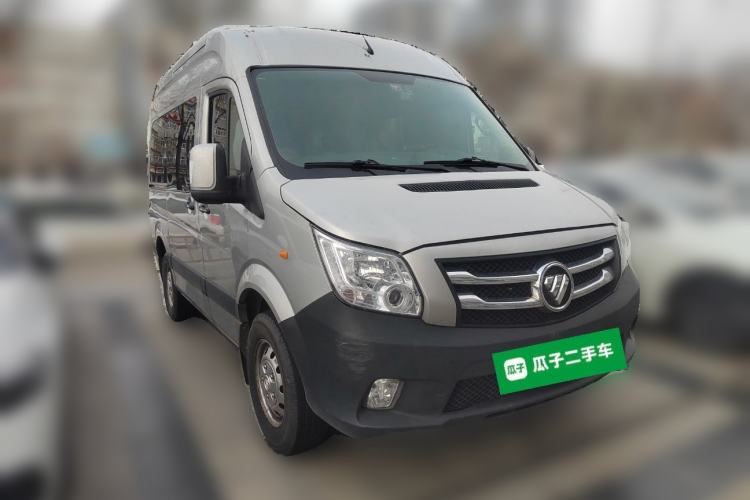 Used Foton Toano 2023 2.0T Automatic Urban Edition Short Wheelbase Mid-Height Design with Single Rear Tire—Available in 5/6/9-Seater Configurations

