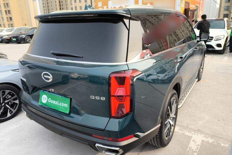 Used GAC Trumpchi GS8 2022 Linghang Series 2.0 TGDI Two-Wheel-Drive Luxury Smart Connectivity Version (7 Seats) Rear Right 45 Deg