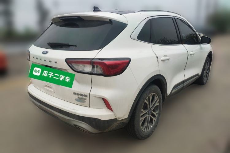 Used Ford Escape 2020 EcoBoost 245 Two-Wheel-Drive Titanium Edition Rear Right 45 Deg