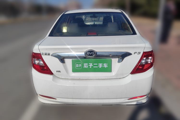 Used BYD F3 2015 Energy-Efficient Model 1.5L Manual Comfort Edition
