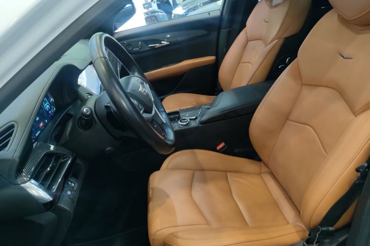 Used Cadillac CT6 2022 28T Luxury Edition Left Front Seat