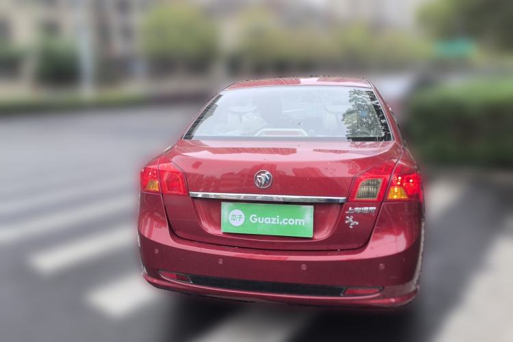 Used Buick Excelle 2015 1.5L Automatic Classic Model Rear