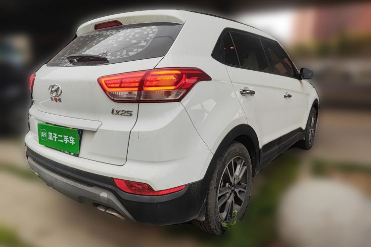 Used Hyundai ix25 2017 1.4T Automatic Smart Version