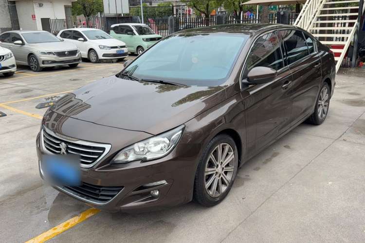 Used Peugeot 408 2014 1.8L Automatic Luxury Edition