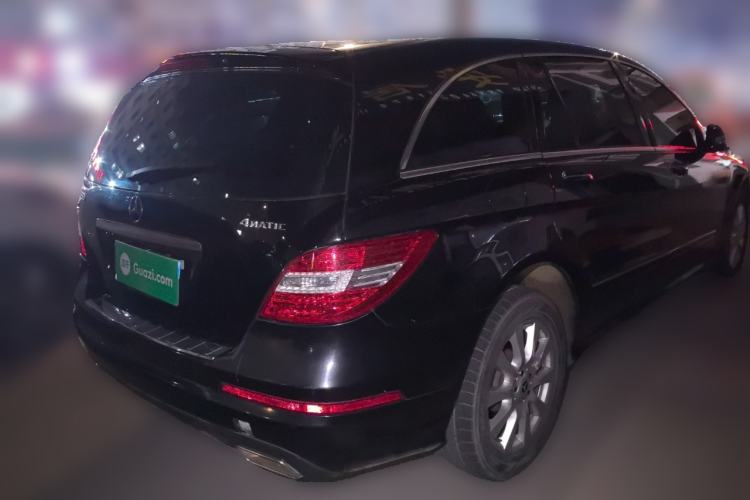 Used Mercedes-Benz R-Class 2011 R 350 L 4MATIC Rear Right 45 Deg