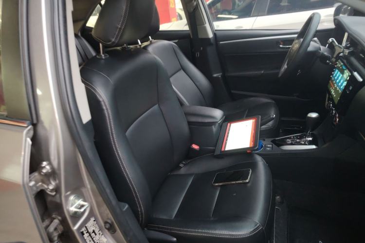 Used Toyota Corolla 2018 1.2T S-CVT GL Smart Enjoyment Version Right Front Seat