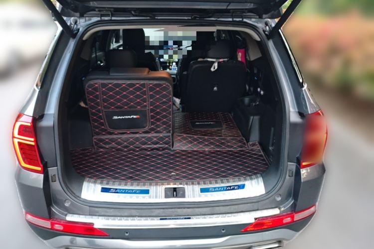 Used Hyundai Santa Fe 2019 380 TGDi TOP Automatic Two-Wheel Drive Flagship Version China VI Standard