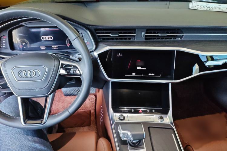 Used Audi A6L 2023 Revised 45 TFSI quattro Prestige Elegant Edition