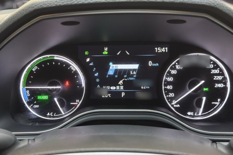 Used Toyota Avalon 2023 Dual-Engine 2.5L Luxury Edition Interior 9