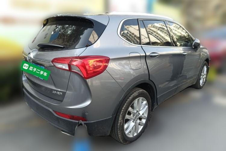 Used Buick Envision 2018 28T Four-Wheel Drive Luxury Model
