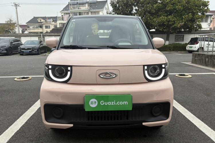 Used Chery QQ Ice Cream 2022 120km Conical Shape Lithium Iron Phosphate
