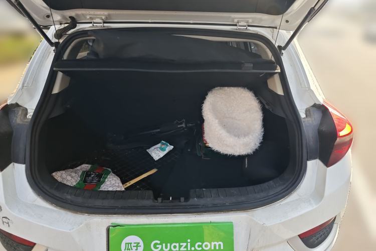 Used Geely Auto Emgrand GS 2017 Elegant Edition 1.3T Automatic Smart Connectivity Model Trunk