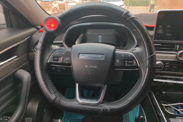 Used JETOUR X70S 2019 1.5T Automatic ZHENG TU Version China V Standard Steering Wheel