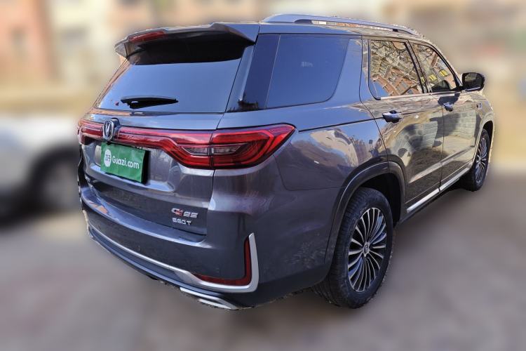 Used CHANGAN CS95 2019 2.0T Four-Wheel Drive Prestige Version
