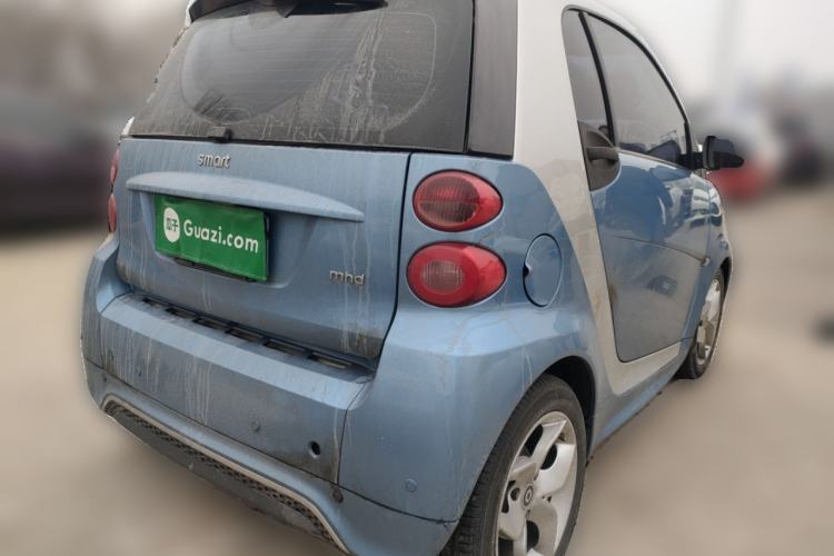 Used smart fortwo 2014 1.0 MHD Hardtop City Lightwave Passion Edition