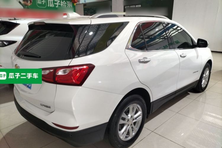 Used Chevrolet Equinox 2019 535T Automatic YuJie Edition China VI Rear Right 45 Deg