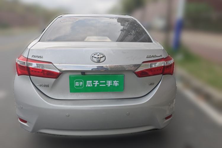 Used Toyota Corolla 2014 1.6L CVT GL-i Leather Edition Rear
