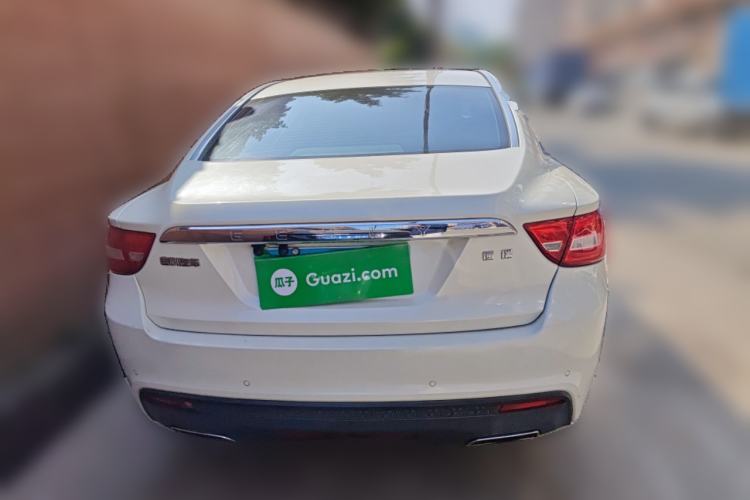 Used Geely Auto Emgrand GT 2015 1.8T Comfort Model