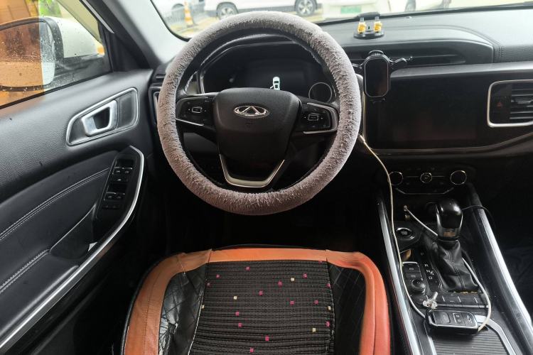 Used Chery Tiggo 8 2018 1.5 TCI Automatic Luxury Model 5 Seats Steering Wheel