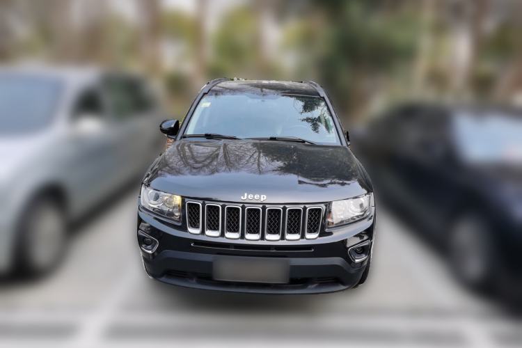 Used Jeep Compass 2014 Revised Version 2.4L Four-Wheel Drive Comfort Edition Front