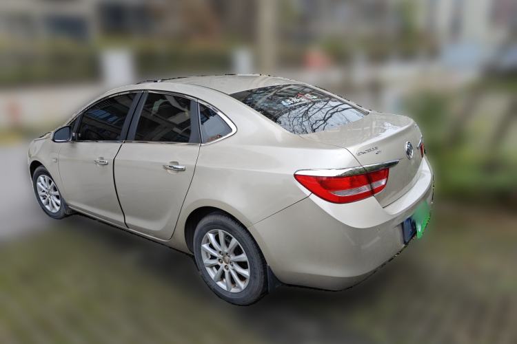 Used Buick GT 2013 GT 1.6L Automatic Fashion Edition Rear Left 45 Deg