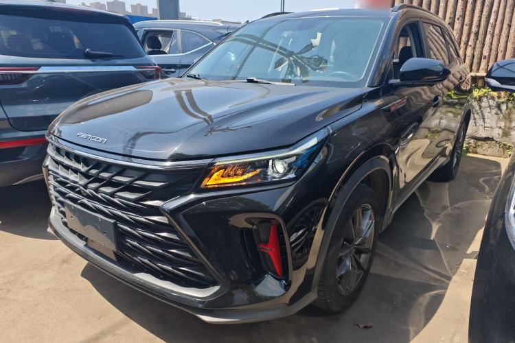 Used Dongfeng Fengon 580 2022 1.5T Automatic Enjoyment Model