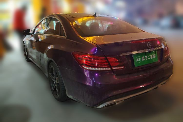 Used Mercedes-Benz E-Class 2014 E 200 Coupe