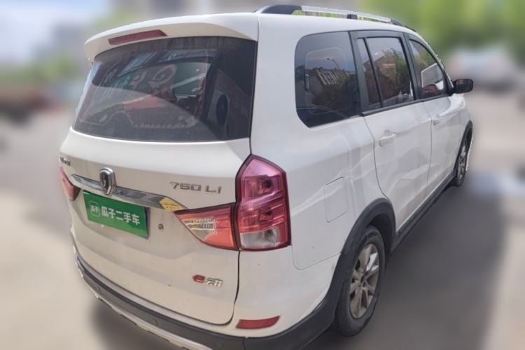 Used Jinbei 750 2016 1.5L e-Drive Version Rear Right 45 Deg