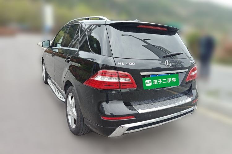 Used Mercedes-Benz M-Class 2014 ML 400 4MATIC Luxury Model
