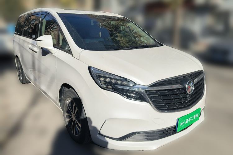 Used Buick GL8 2020 ES Land Cruiser 653T Comfort Edition Front Right 45 Deg