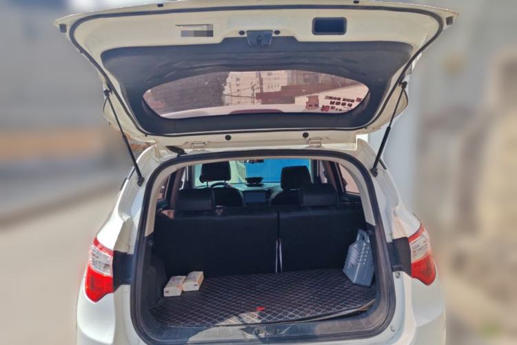 Used Changan CS35 2012 1.6L Manual Luxury Model China IV Standard
